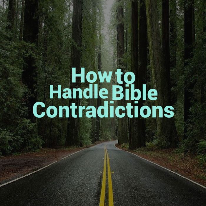 how-to-handle-bible-contradiction